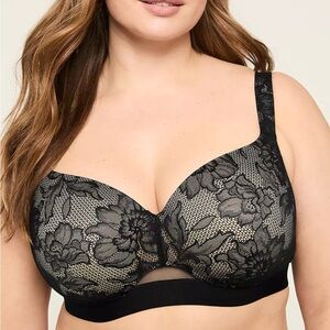 Cacique Comfort Bliss Lightly Lined Balconette